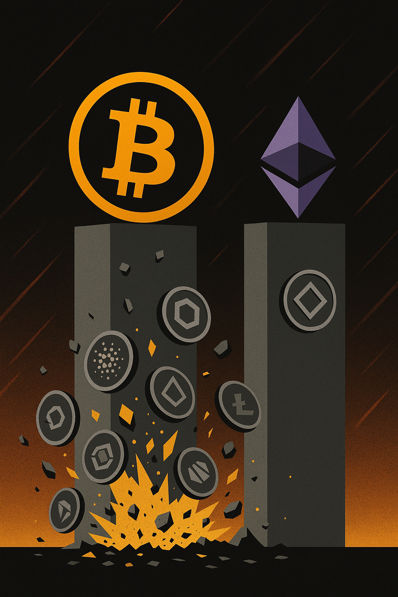 ⚡️10.10.2025 — день, когда рынок показал правду
Разбор ситуации на рынке от BitBotGO 