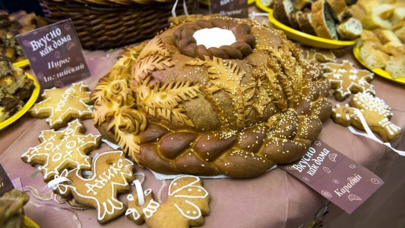     Каравай. Анна Зайкова