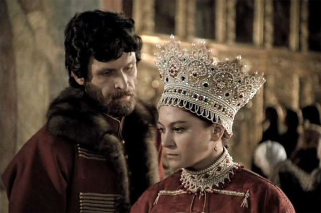    Вадим Спиридонов в фильме « Юность Петра». 1980 г. Кадр из фильма