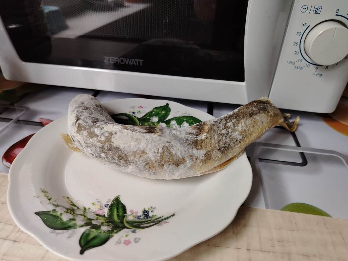 Наступил "рыбный день"