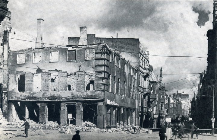 Кёнисберг во время боевых действий