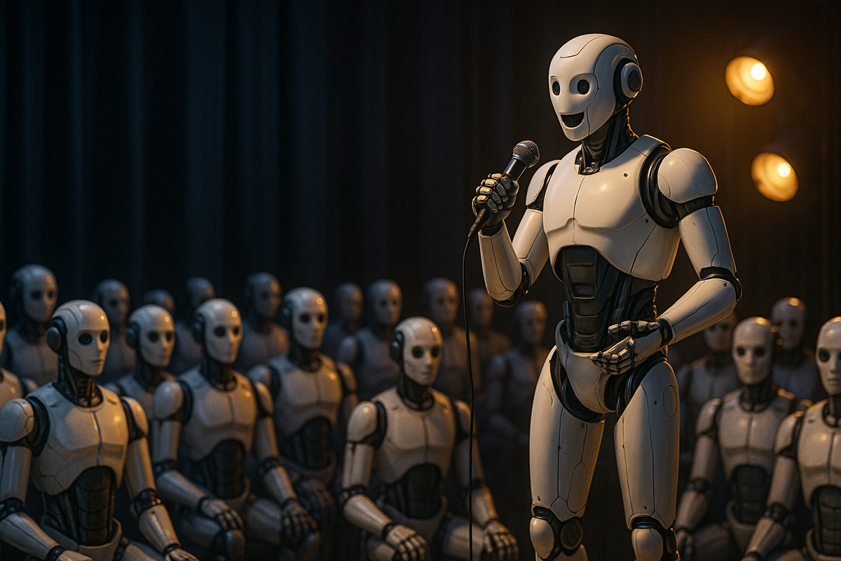 Может ли ИИ смешно шутить