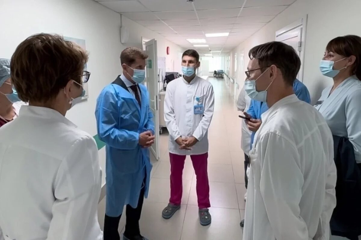    Олег Кожемяко поддержал инициативу Валентины Матвиенко по изменениям в ОМС