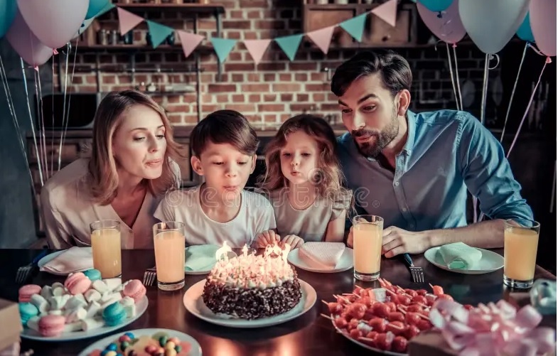 день рождения мальчика