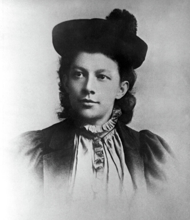 Анна Ульянова - сестра Владимира Ленина