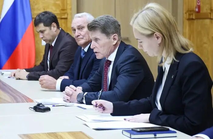     ©Пресс-служба правительства Приморского края. Иван Дякин