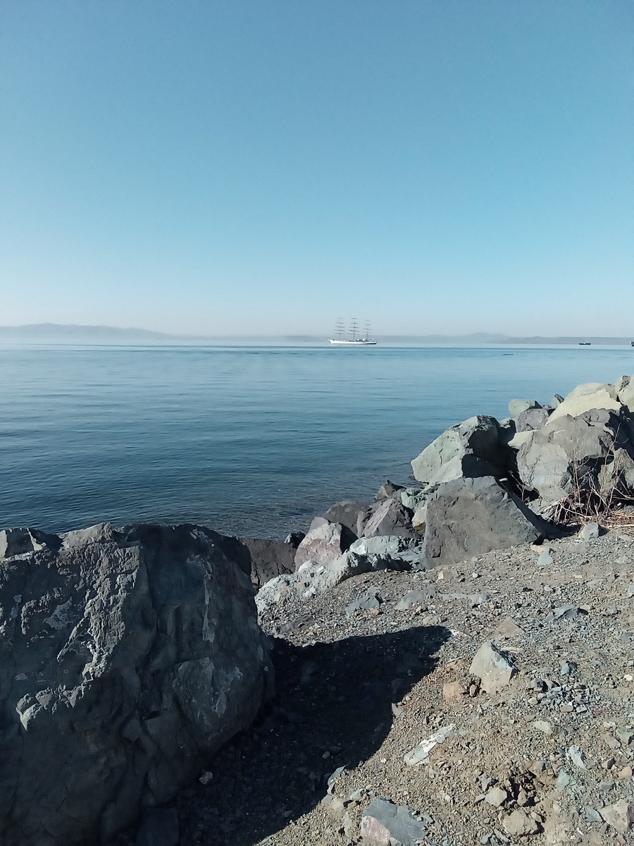 Владивосток не расстроился. Фото автора.