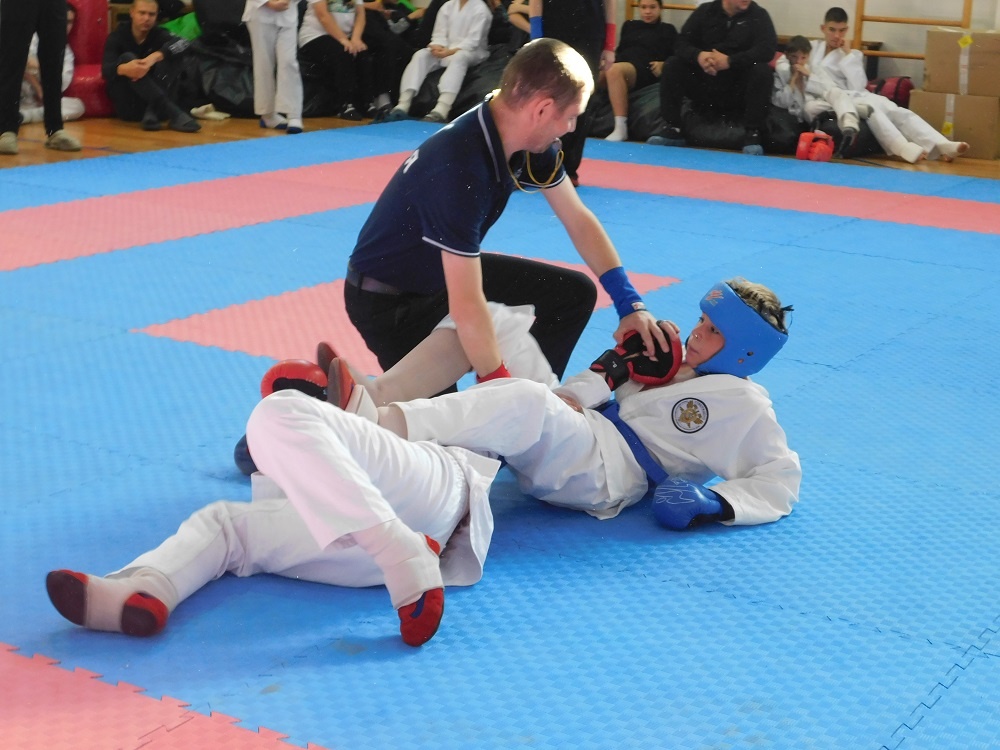    На татами было жарко. Фото Анны Зубаревой