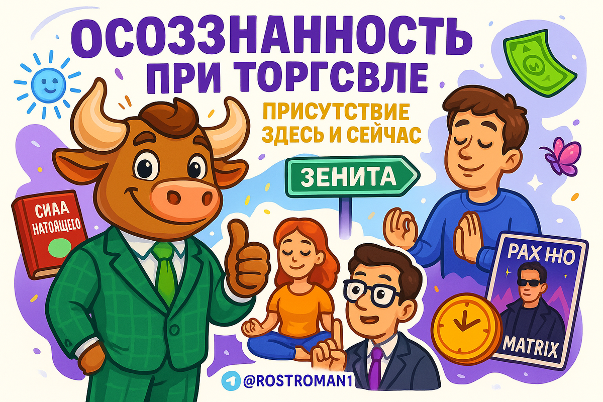    Осознанность в трейдинге: 5 незаметных ловушек, из-за которых вы теряете деньги РоСТ | Роман о Системном Трейдинге