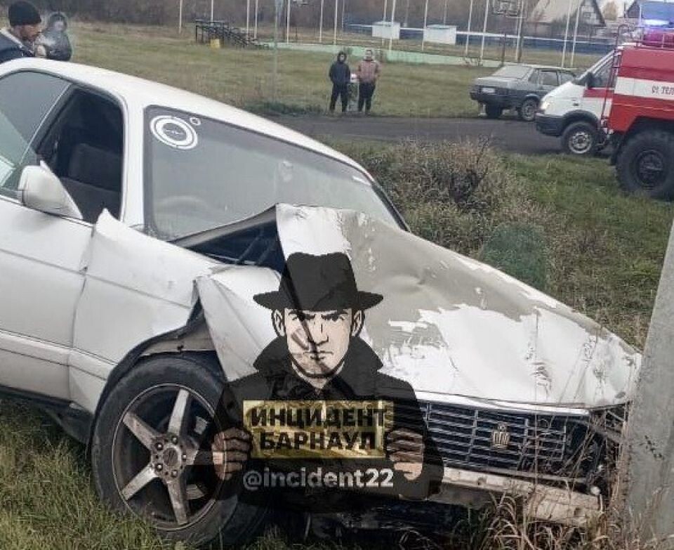    ДТП в Мамонтово. Источник: "Инцидент Барнаул"