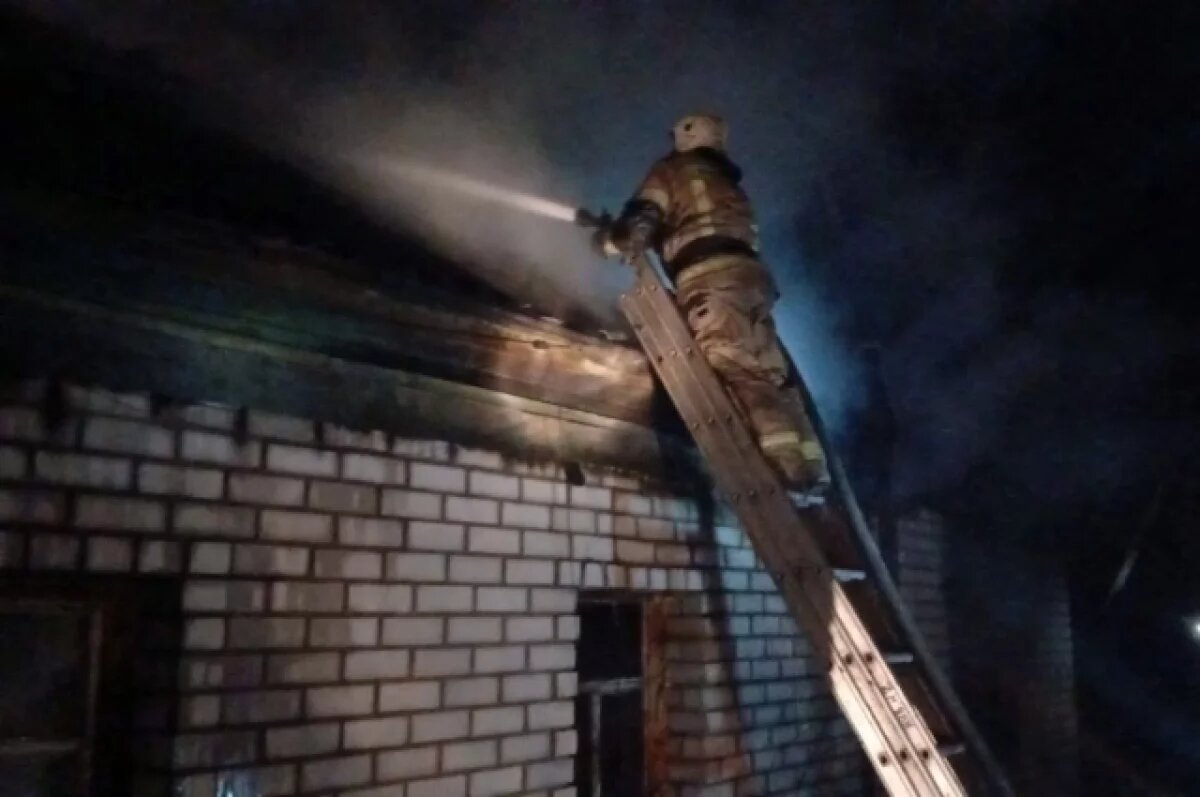    Один мужчина погиб и еще один пострадал при пожаре в Рубцовске