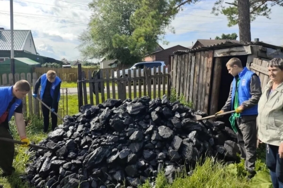    Илья Середюк заявил, что кузбассовцы полностью обеспечены льготным углём