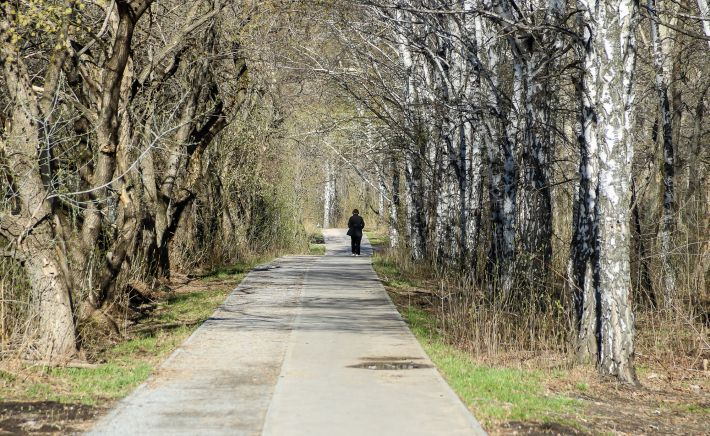 Парк «Юбилейный»
Фото: Виталий Барабаш