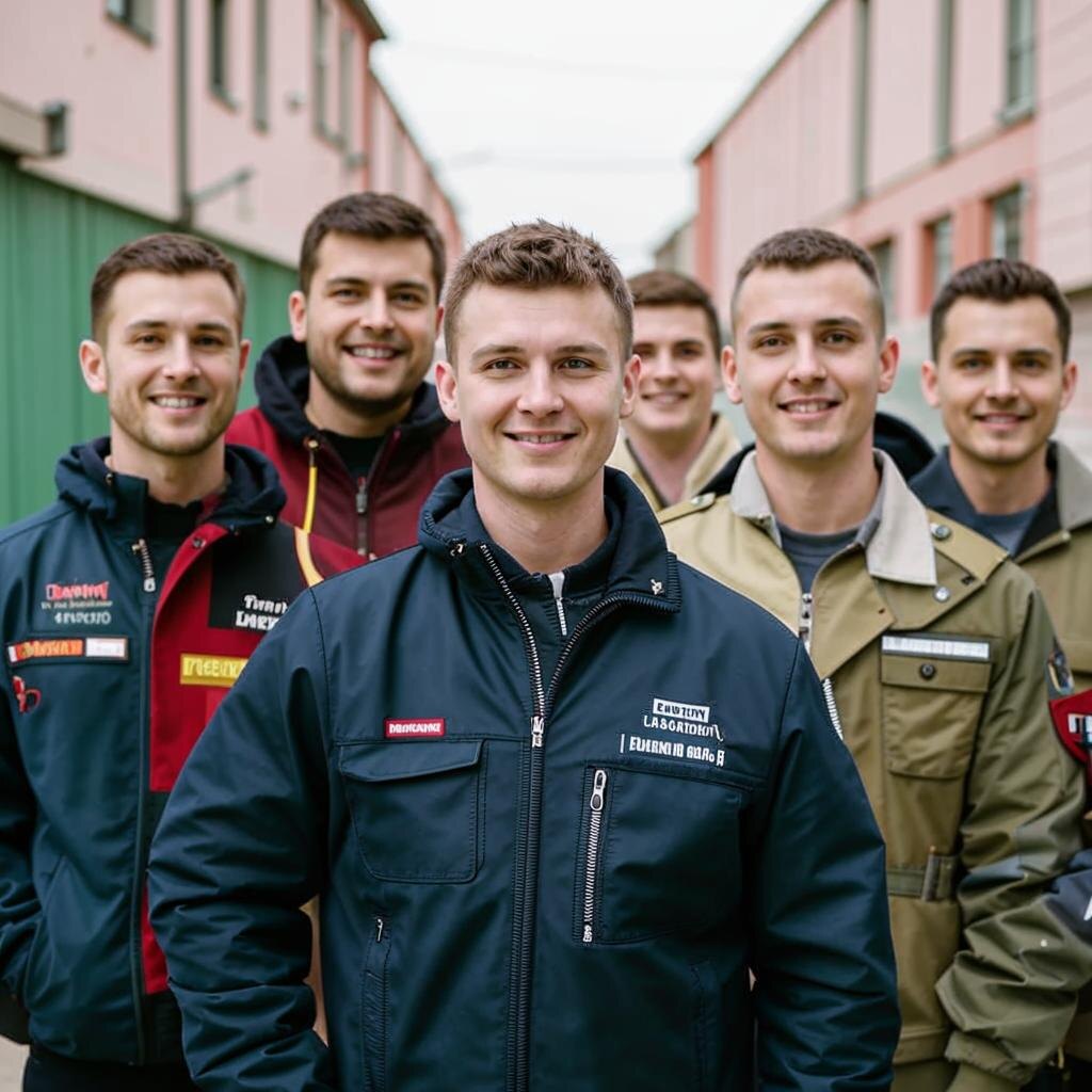 Сгенерированные нейросетью пацаны не выглядят как работяги, которым надо закрывать долги, откладывать деньги на покупки и думать каждый день о выживании. Но пусть для иллюстрации здесь будут и прилизанные мальчики.