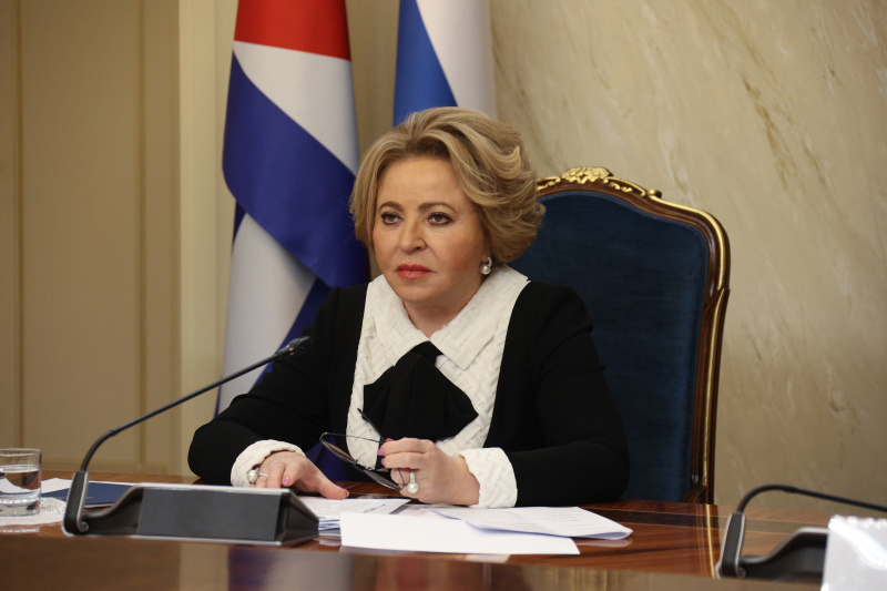    Валентина Матвиенко. Фото: Federation Council of Russia/Globallookpress