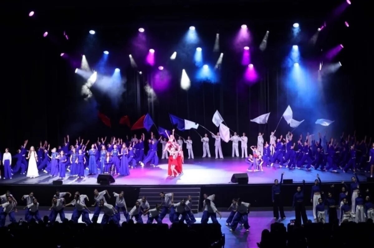    В Москве выступили кемеровчане и установили новый рекорд России