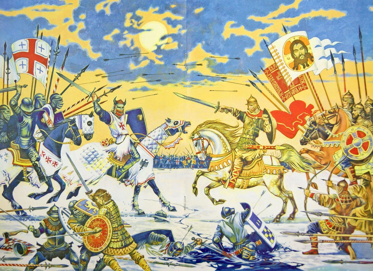 Рыцари никогда не строились так, как нас учили: миф о "свинье"