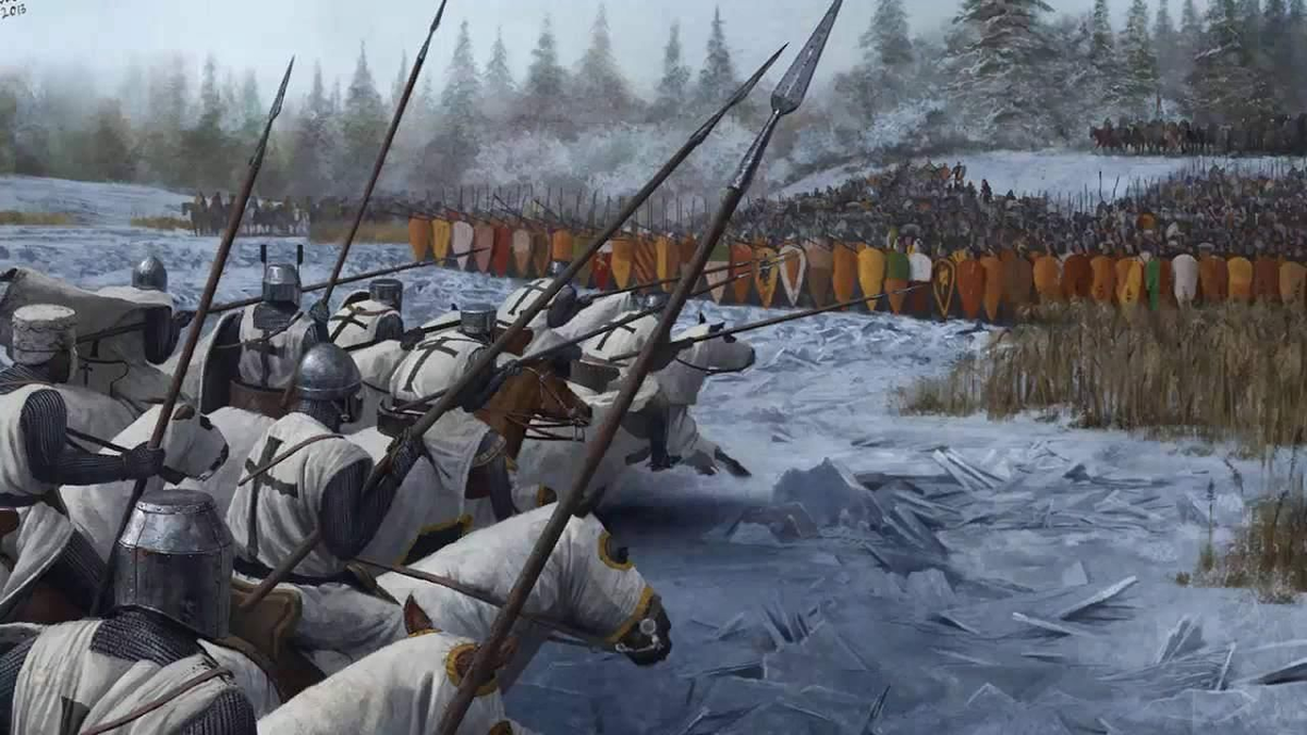 Рыцари никогда не строились так, как нас учили: миф о "свинье"