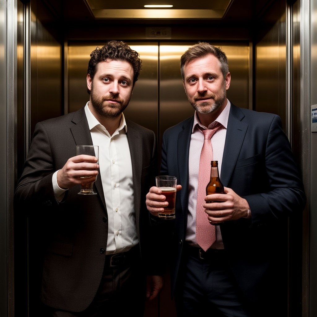                            Хорошо посидели!