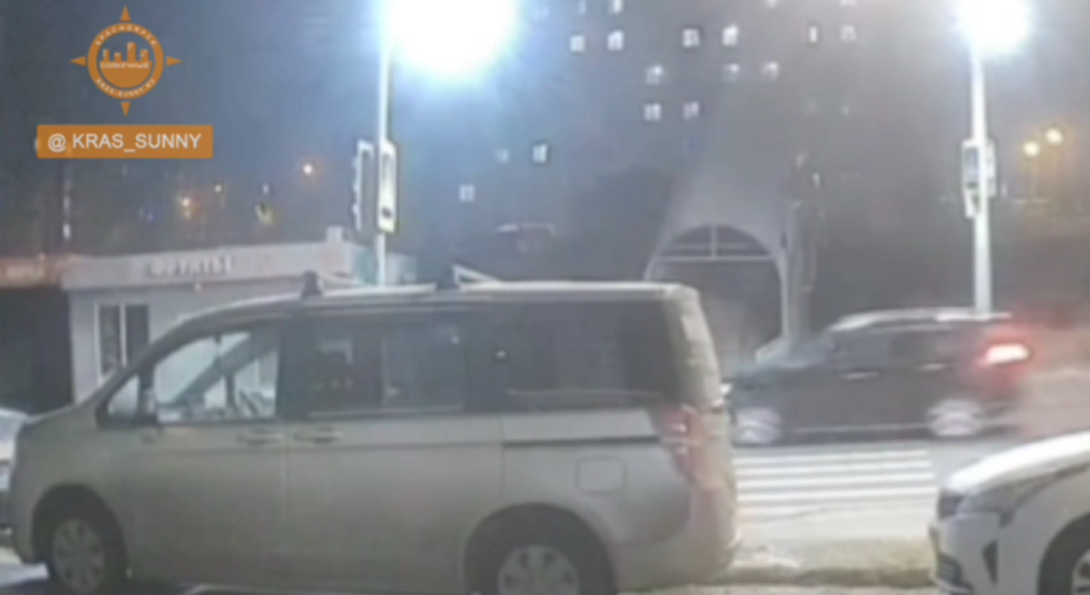     В красноярском Солнечном на пешеходном переходе сбили подростка