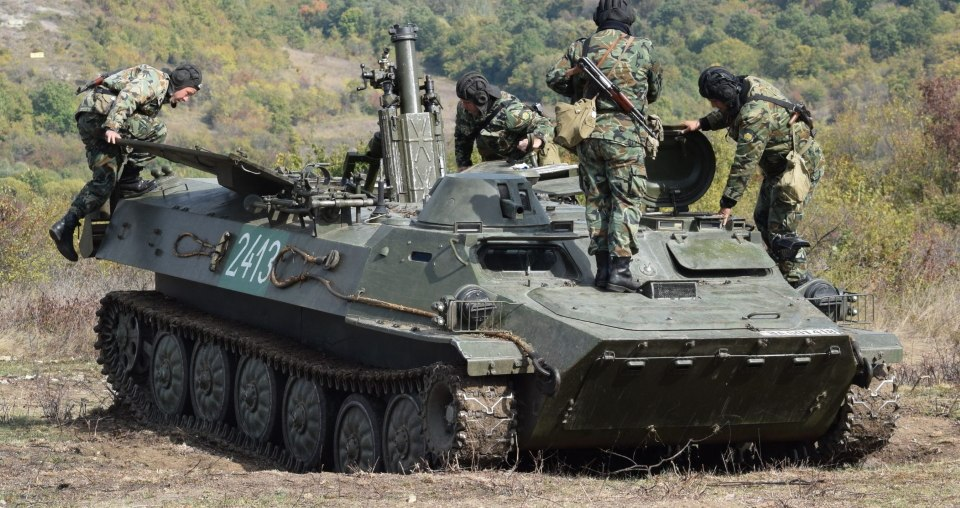 120 Мм самоходный миномет Тунджа