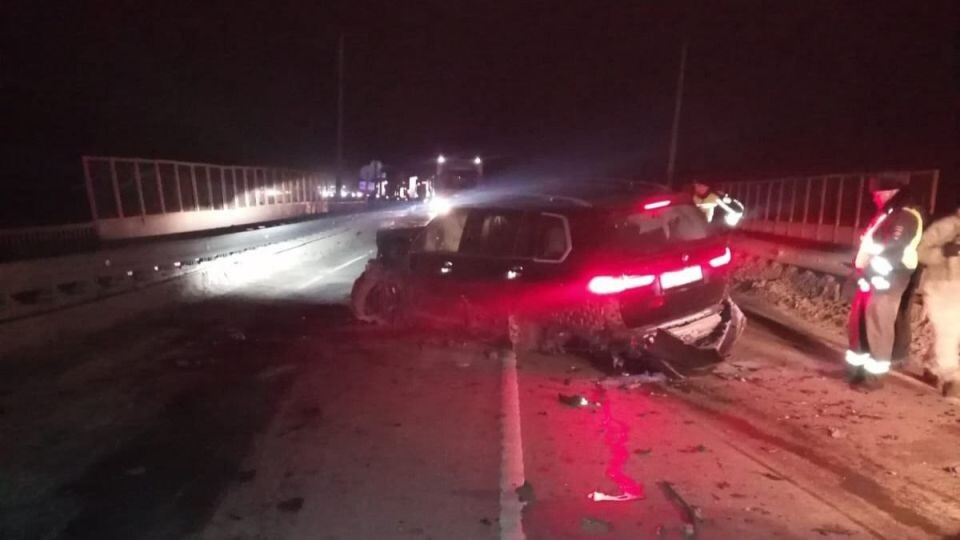    ДТП на трассе в Тогучинском районе. Источник: Госавтоинспекция Новосибирской области