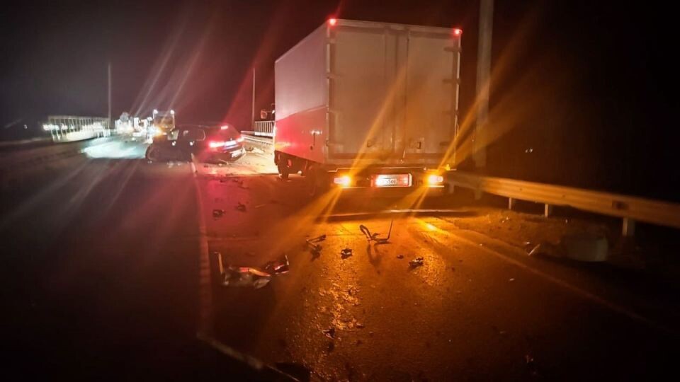    ДТП на трассе в Тогучинском районе. Источник: Госавтоинспекция Новосибирской области