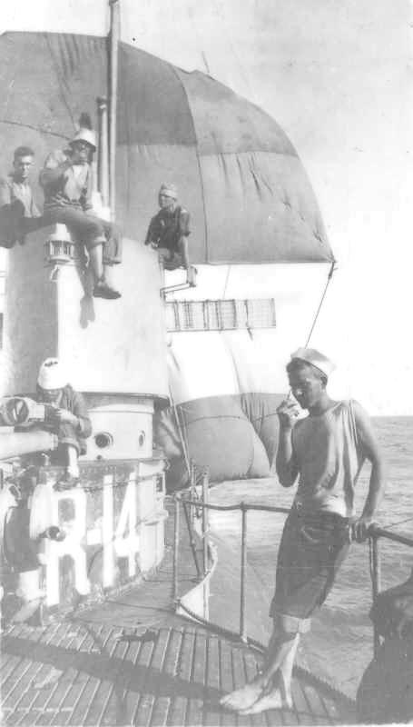 На борту подводной лодки R-14