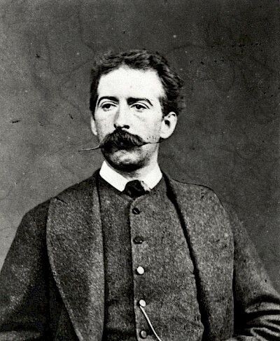 Уинслоу Хомер (англ. Winslow Homer) — американский художник и график, основоположник американской реалистической живописи. 24 февраля 1836 - 29 сентября 1910 г.г.