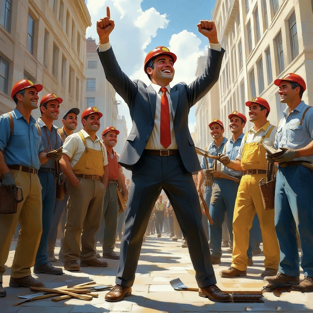 Без травм в великое будущее, товарищи!