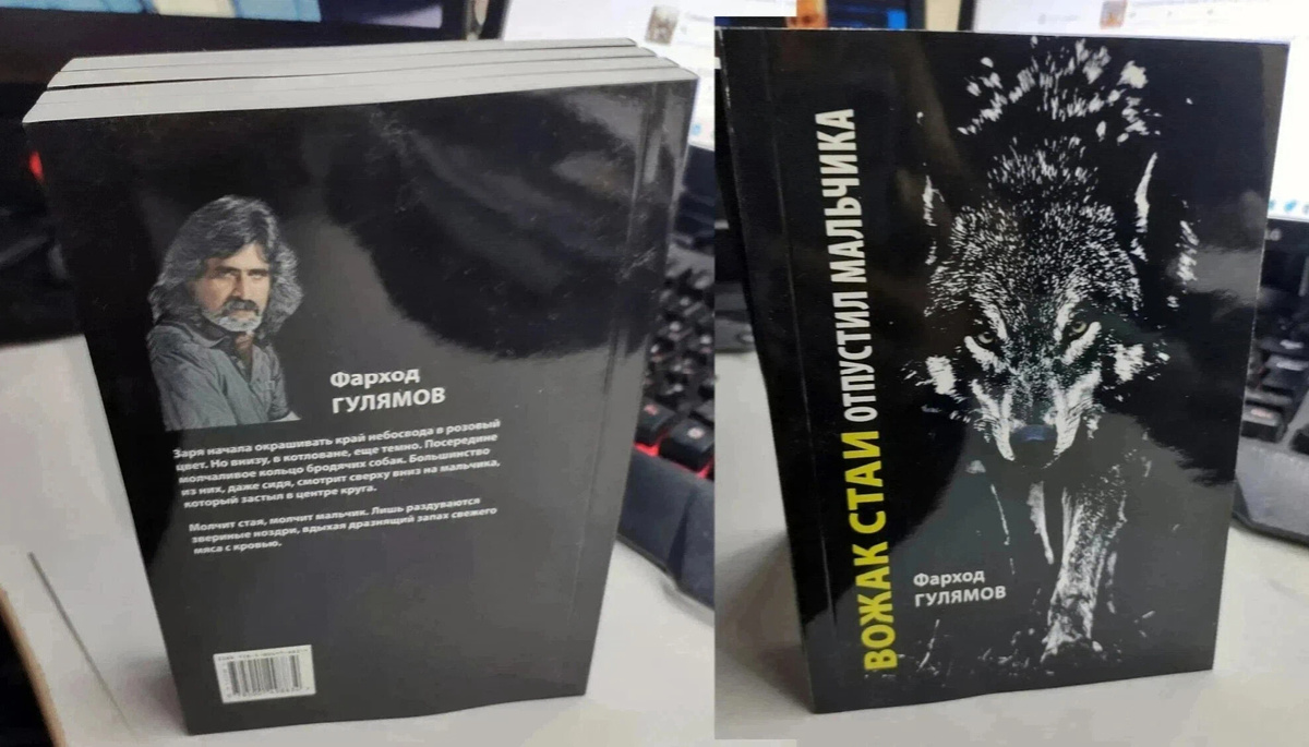 Вожак стаи отпустил мальчика