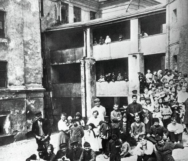 Хитровская ночлежка. Источник: Яндекс картинки