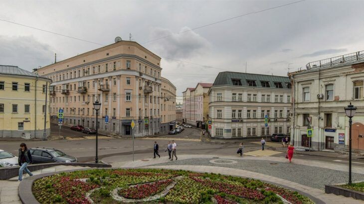 Современная Хитровская площадь. Источник: Яндекс картинки