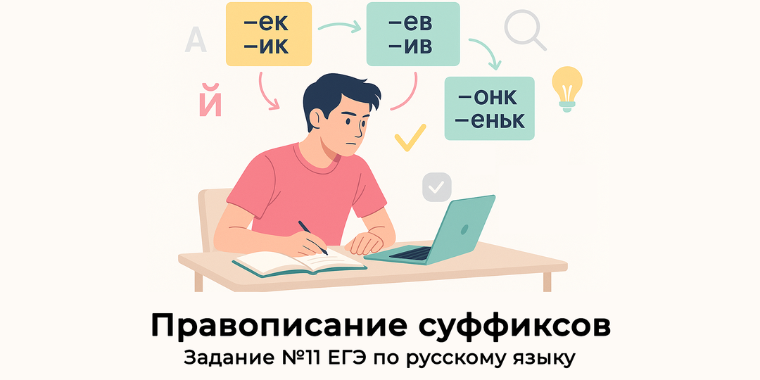 Как решать задание №11 ЕГЭ по русскому языку в 2026 году