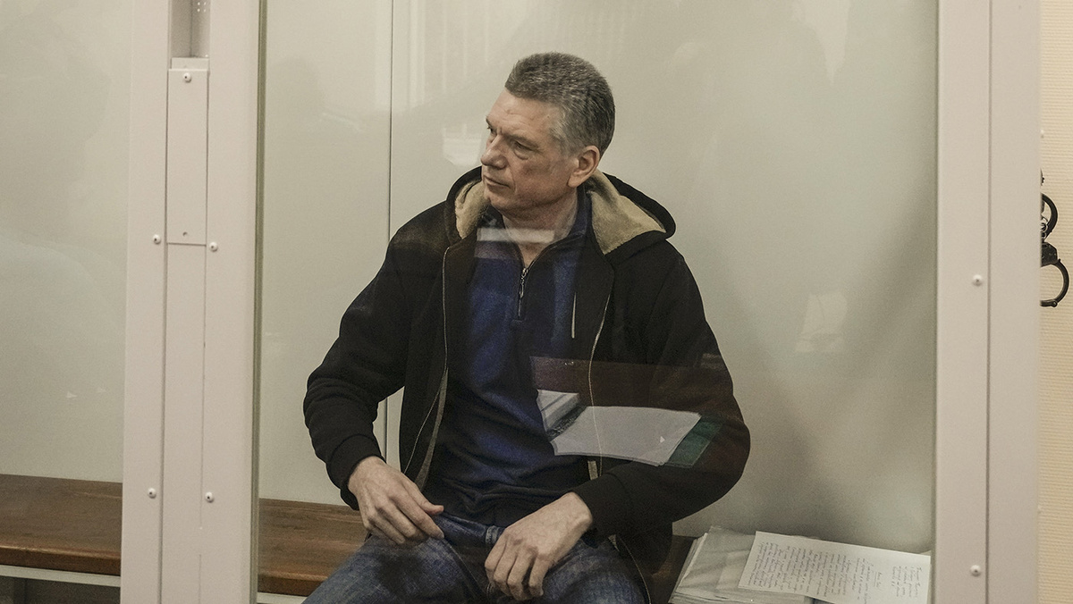   EPA / TASS- Генерал-лейтенант Юрий Кузнецов
