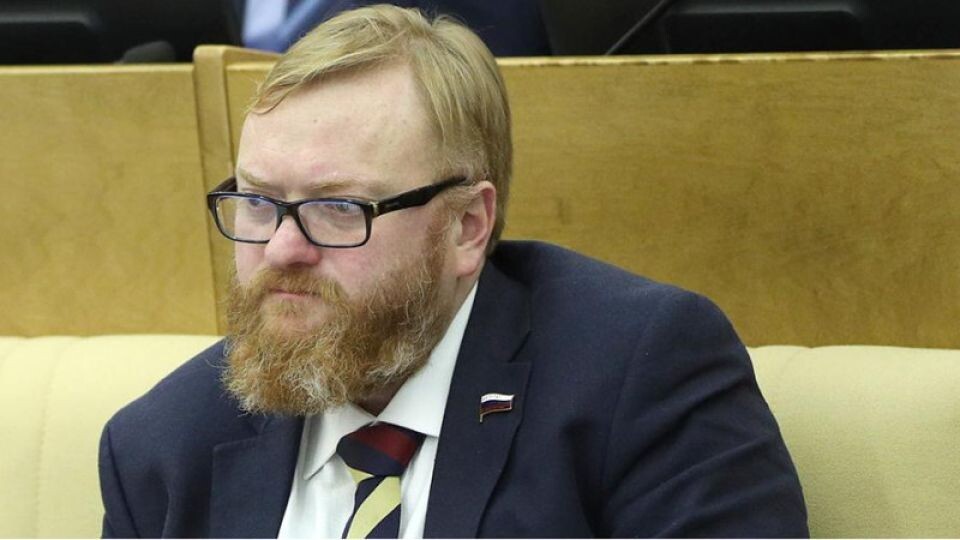    Виталий Милонов. Источник: Виталий Милонов