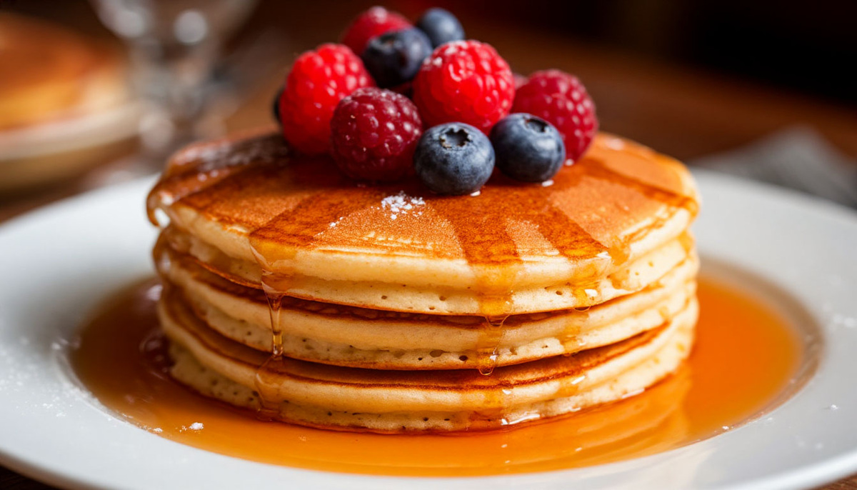    Блины "три кружки" легко готовятся, легко съедаются, рецепт легко запоминается