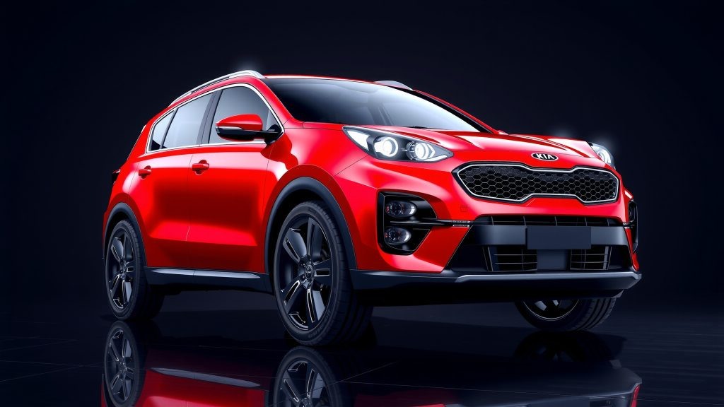    Kia Sportage GT-Line 2025: Что предлагает спортивная версия популярного SUV