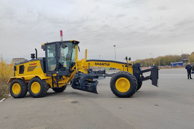    Кировская область обновляет парк дорожной техники