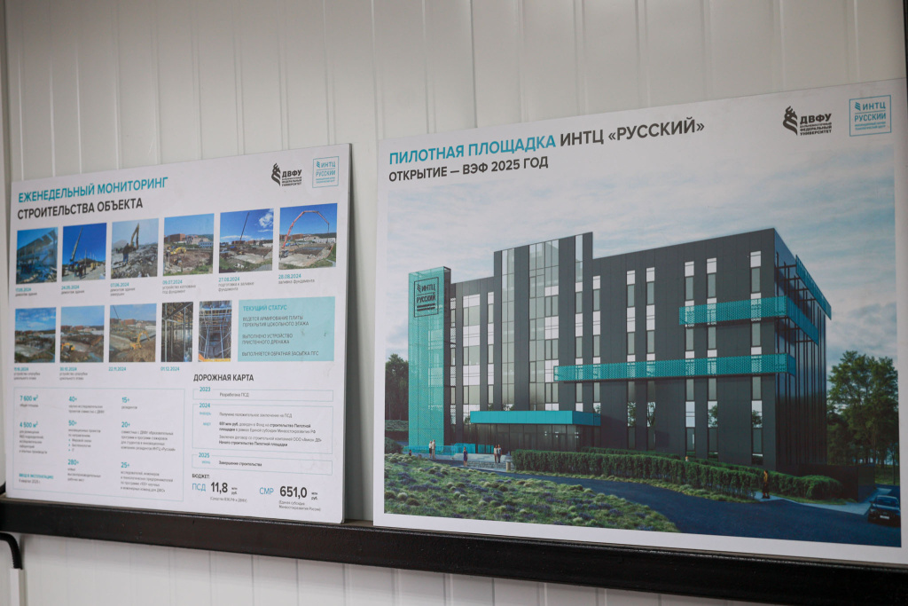 
ДВФУ становится важной частью инновационного развития региона / Фото: Игорь Новиков — правительство Приморского края