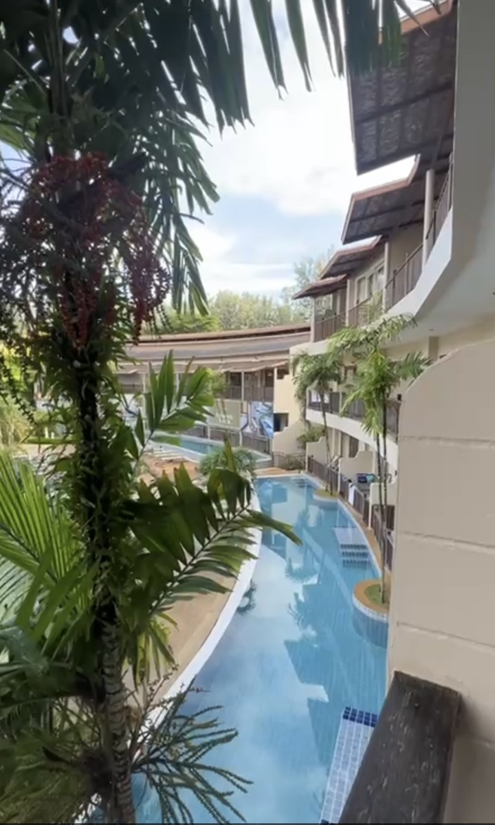 Вид с балкона