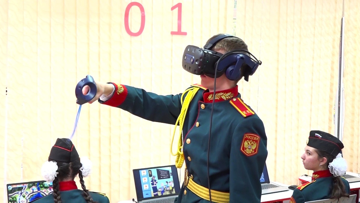    В Нефтеюганском районе открыли первый пожарный класс с VR