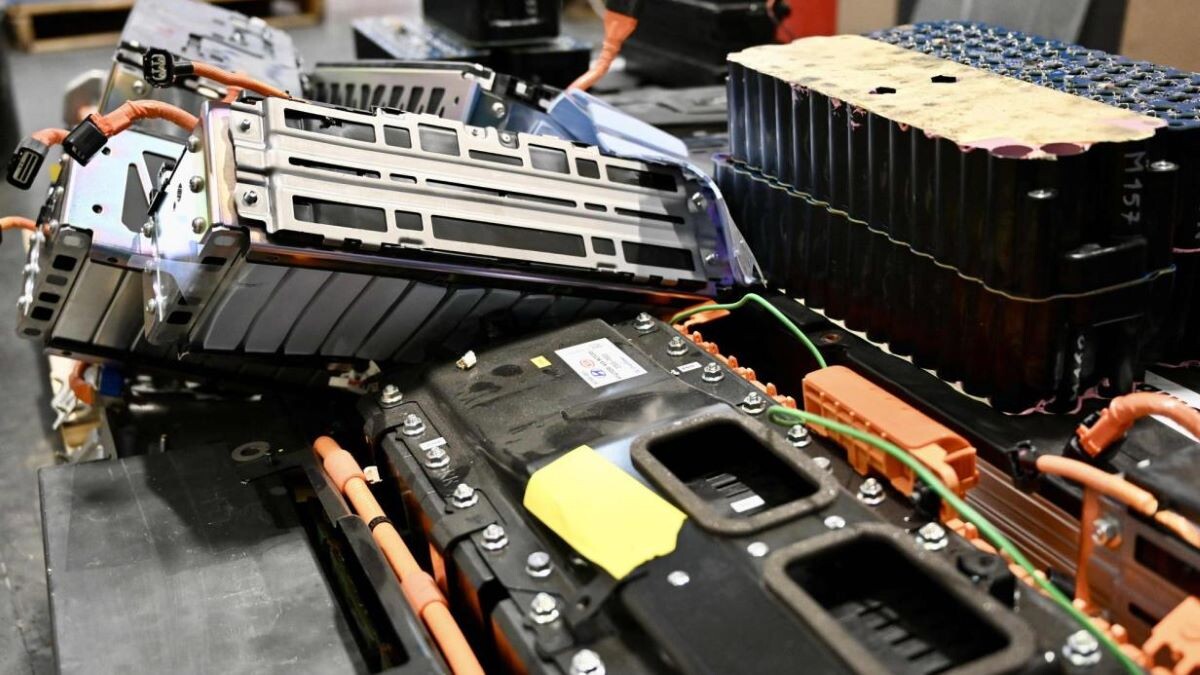 Намеренно вызванный тепловой разгон экономит ресурсы при извлечении сырья из старых аккумуляторов