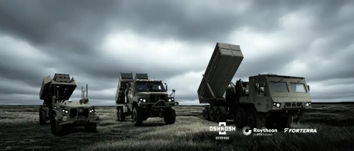    Слева направо: L-MAV, M-MAV и X-MAV / © Oshkosh Defense
