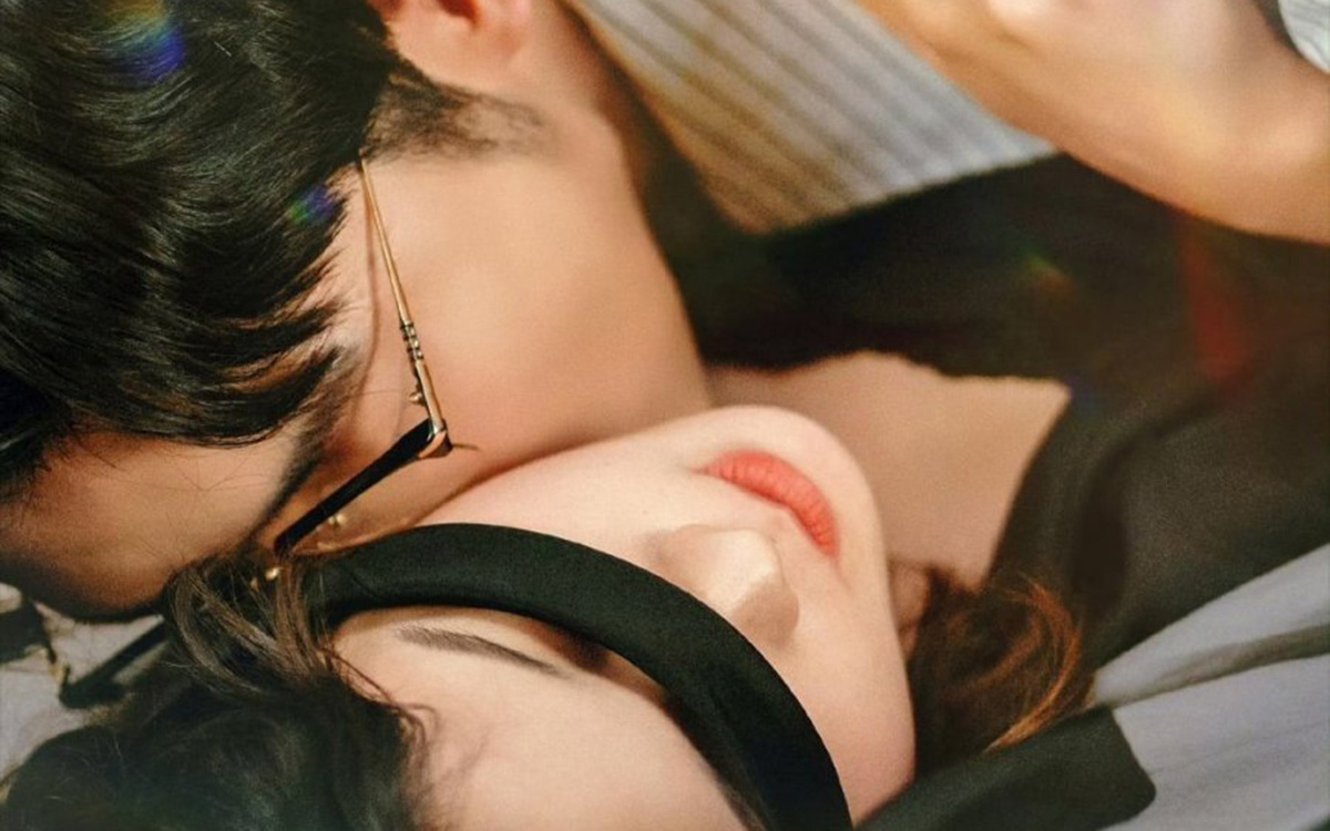 Кадр из дорамы "Нежность наших тел"