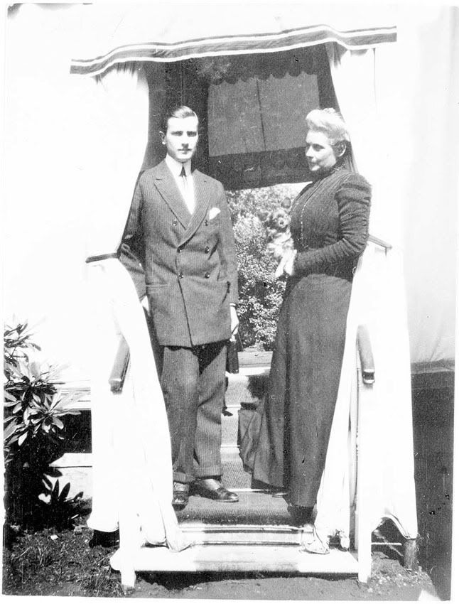 Княгиня Зинаида Николаевна с сыном Феликсом. Фото из открытых источников интернет