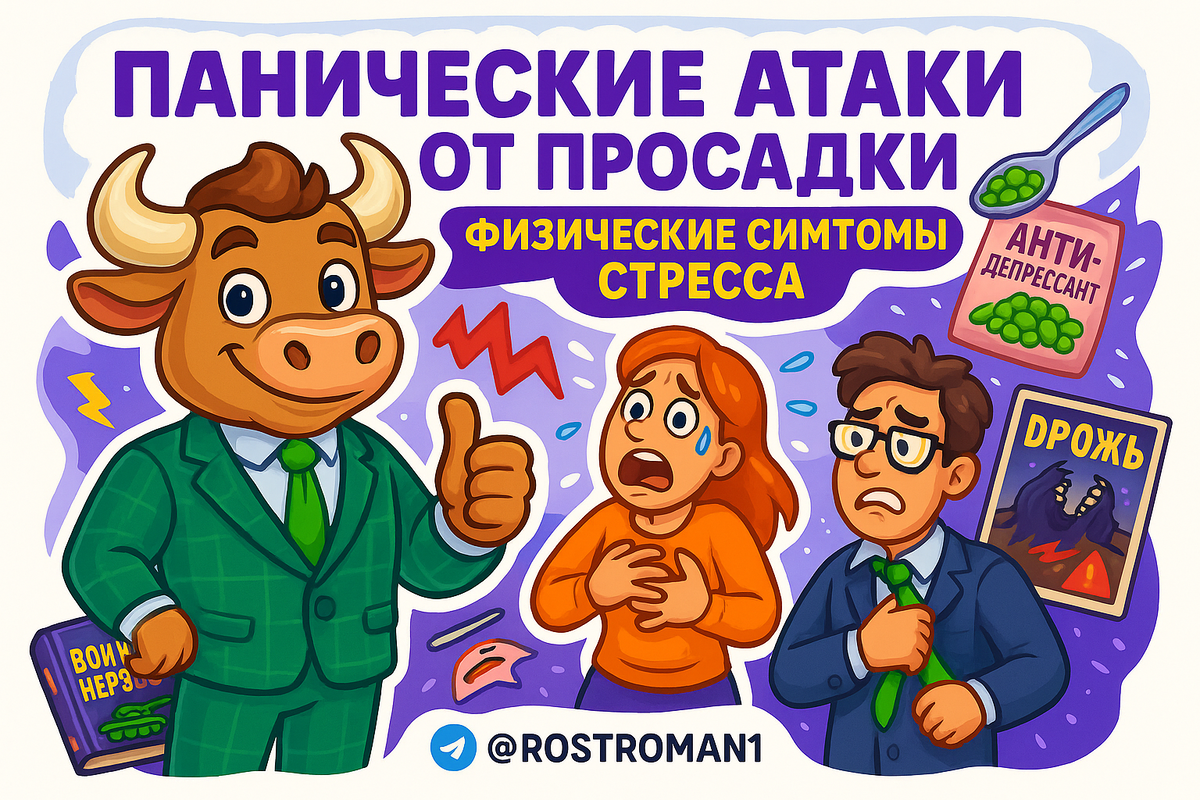   Панические атаки от просадки: скрытые симптомы, которые рушат решения трейдера РоСТ | Роман о Системном Трейдинге