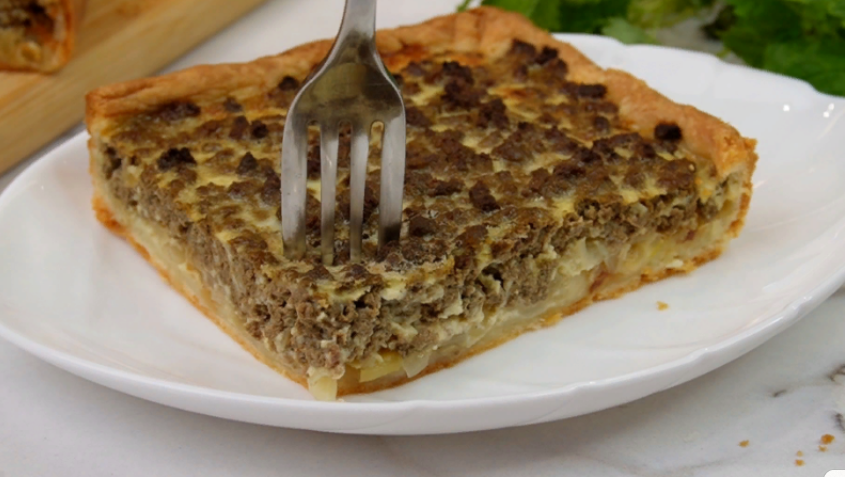 Этому пирогу нет равных. Справится даже тот, кто видит муку раз в год... Открытый пирог, который выглядит как из ресторана