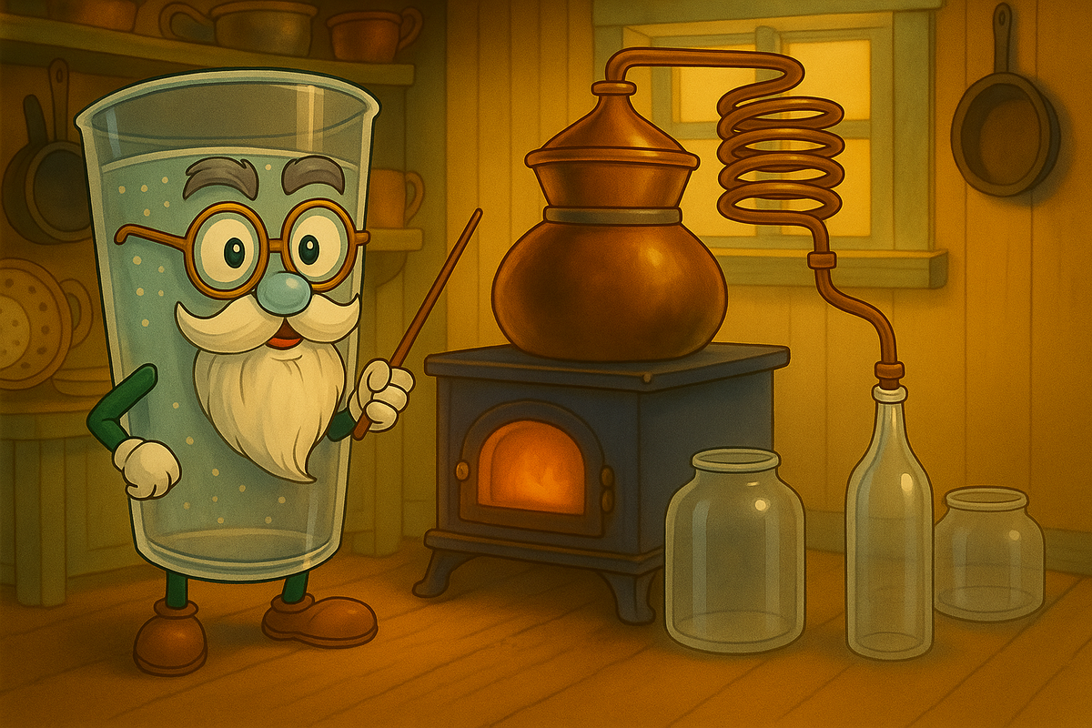 готовим три ёмкости