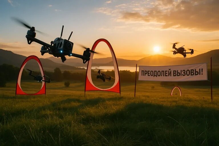    ТОП-7 дисциплин FPV-спорта, которые стоит попробовать "Обученик"